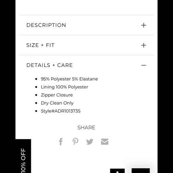 ASTR Dress - Picture 3 of 3